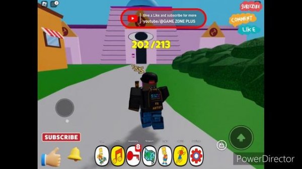 NEW UPDATE (213) How to enter to stonecutter “CODE” in Find the Simpsons Game #findthesimpsons.