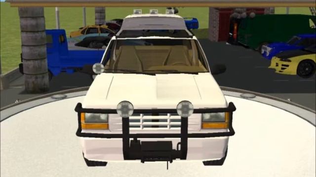 Sims 2 Car Conversion by VoVillia Corp. - 1993 Ford Explorer JP1E смотреть онлайн