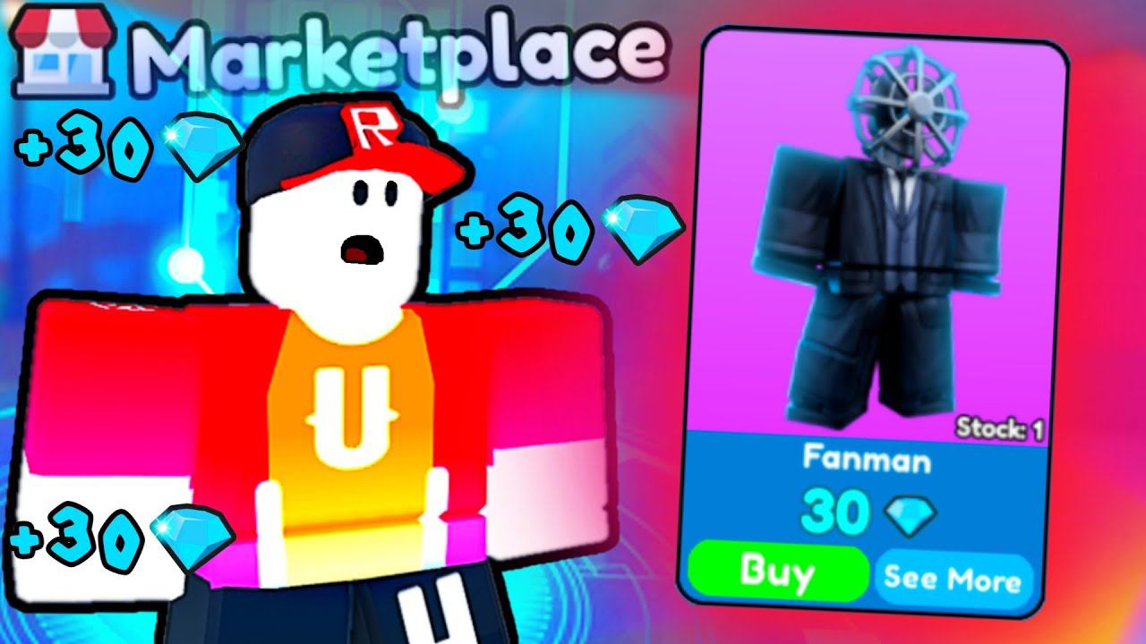 КТО БЫСТРЕЕ РАЗБОГАТЕЕТ ? (2 часть) в Trading Place в Toilet Tower Defense !!! смотреть онлайн