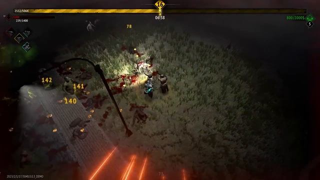 YET ANOTHER ZOMBIE SURVIVORS Gameplay - ADDICTIVE REVERSE BULLET HELL смотреть онлайн