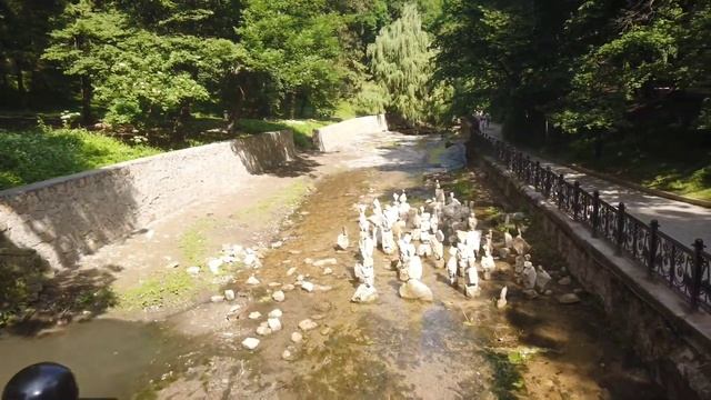 Жизнь после пандемии. Курортный бульвар и Курортный парк в Кисловодске 2020 смотреть онлайн