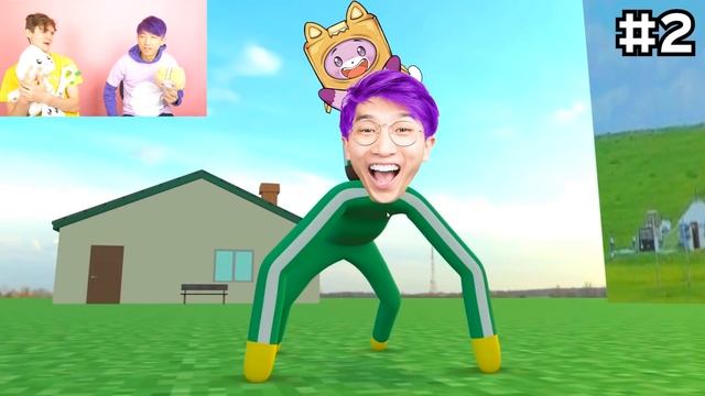 TOP 5 SQUID GAME MEMES EVER!? (LANKYBOX REACTION!) смотреть онлайн