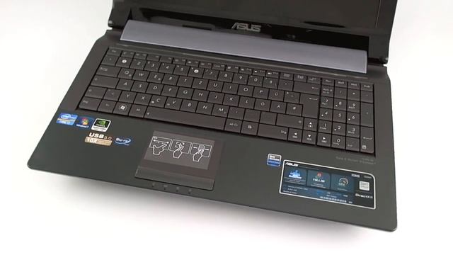 ASUS X5MSN / N53SN HD Video-Preview смотреть онлайн