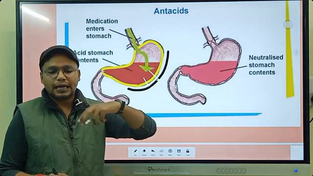 Gastro- Intestinal Agents L-3 Chapter-3 Pharmaceutical Chemistry, D.Pharm 1st Year Live Class on KC смотреть онлайн