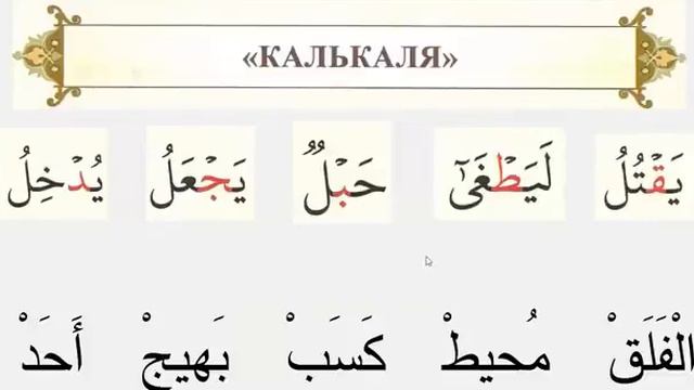 ВСЕ ПРАВИЛА ТАДЖВИДА В ОДНОМ ВИДЕО