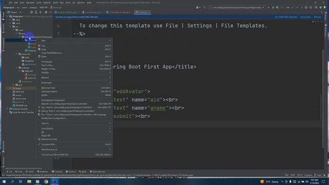 Spring JPA and Inbuilt DB H2 смотреть онлайн