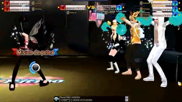 LoveRitmo Pelea de baile en equipo смотреть онлайн