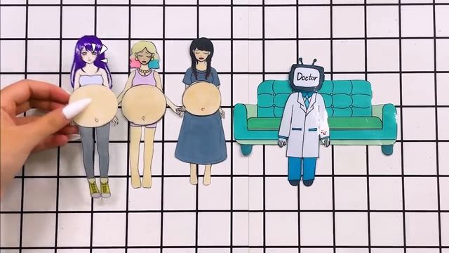 [?paper diy?] Wednesday Makeup Blind Bag ?? #Wednesday Makeup Compilation 놀이 종이 #2 смотреть онлайн