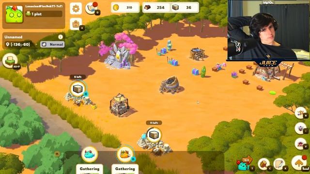 AXIE INFINITY LAND GAMEPLAY ALPHA - AXIE HOMELAND GAMEPLAY