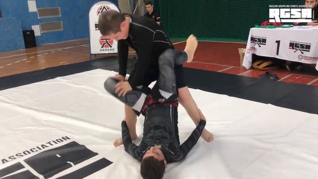 #досдачи  4 Ачкасов Роман - Айзель Кирилл