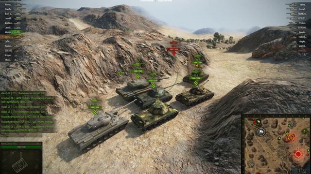 WoT ротный бой [-GF-] Эль-Халлуф ПОБЕДА 19.05.2014г. смотреть онлайн