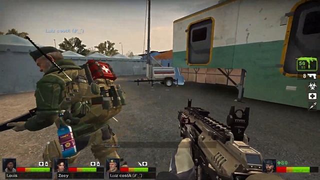 Left 4 Dead 2: No Continuity [Rating ⭐⭐⭐⭐⭐, Custom Campaign, Co-op, 4K 60ᶠᵖˢ] смотреть онлайн