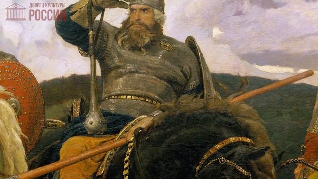"БЕСЕДЫ ОБ ИСКУССТВЕ": В.М. Васнецов. "Богатыри" смотреть онлайн