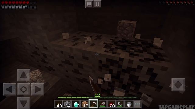 Minecraft: Pocket Edition - Gameplay Walkthrough Part 12 - Survival (iOS, Android) смотреть онлайн