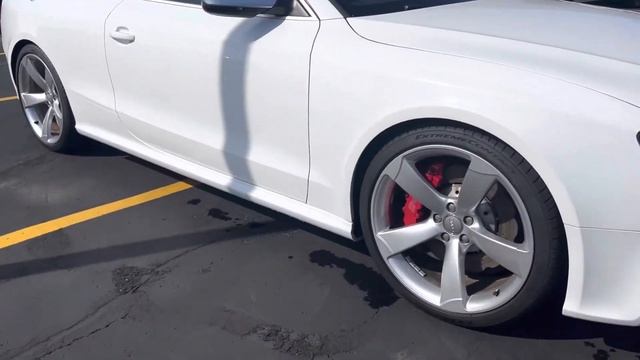 2015 Audi RS5 смотреть онлайн