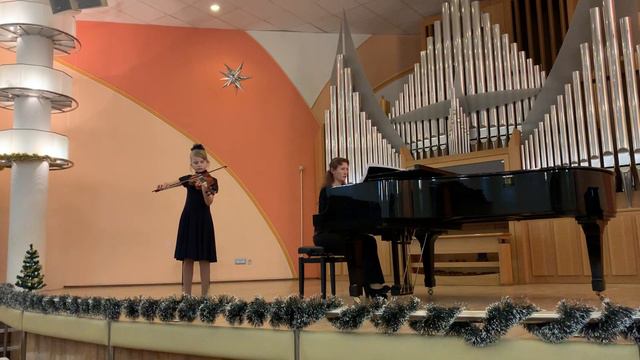 Воронина Екатерина, Л.Обер «Тамбурин», 4 класс смотреть онлайн