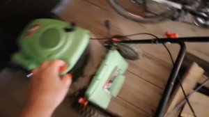 ГАЗОНОКОСИЛКА REDVERG ДЛЯ НЕРОВНОГО  УЧАСТКА