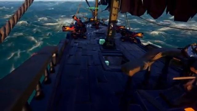 YARRRR! Ashen Lord Strike | Sea of Thieves смотреть онлайн