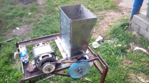 Дробилка для винограда!?