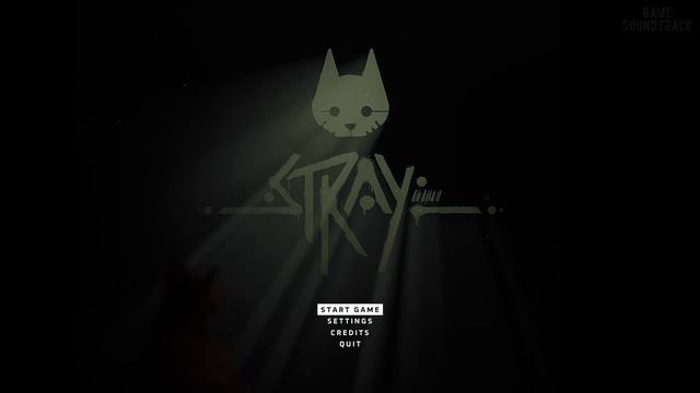 Stray (2022) - Intro Loop Extended (1 Hour). Game Soundtrack. OST.