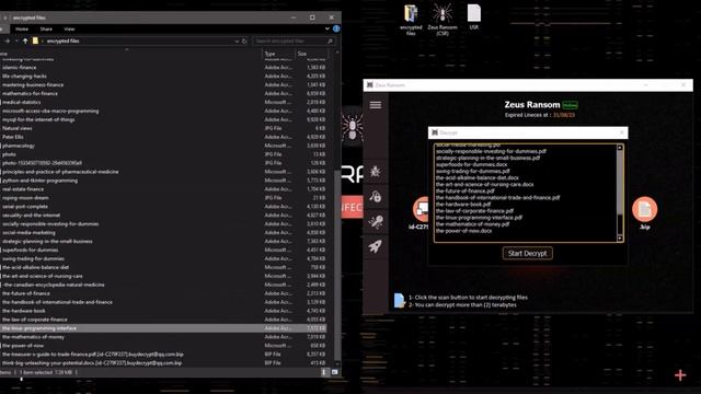 Decrypt Ransomware Encrypted Files Anontsugumi, .crypto1317, .XRET, .baal, .Locknet, .Wagner2.0