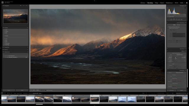 Landscape Photography Editing - Complete Post-Processing Workflow