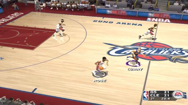 NBA Live 2004 - Mod Season 2017-18 - PC (2003) - Test Windows 10 смотреть онлайн