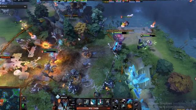 Clutch play - Oracle Dota 2 смотреть онлайн