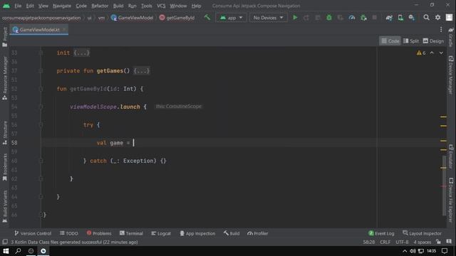 API Calling | Jetpack Compose Navigation | Android Studio Tutorial смотреть онлайн