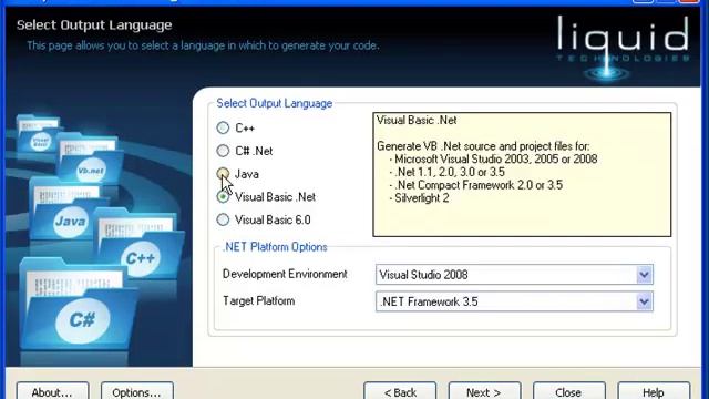 Liquid XML Studio 2010 - XML Data Binding Overview смотреть онлайн