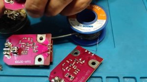 Антенный усилитель всеволновый SWA-9999 заводской брак.