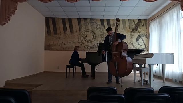 Лагвілава Давід, Г. Гоенс "Скерцо" смотреть онлайн