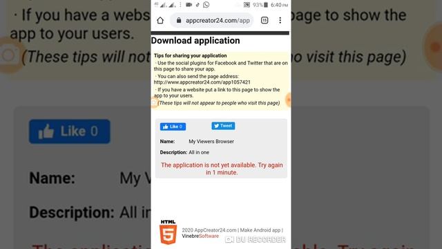 How to Create Android Application #001 смотреть онлайн