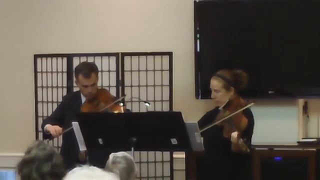 The Slapin-Solomon Viola Duo performs Helmut Lipsky's Tango and Lamentation смотреть онлайн
