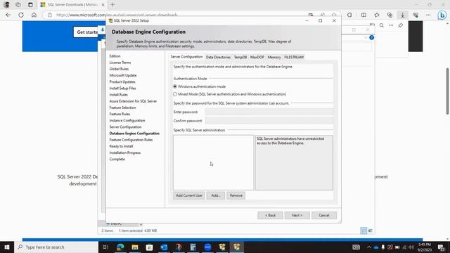 Sql Developer 2022 and SSMS Installation смотреть онлайн