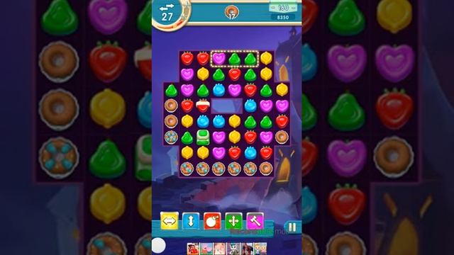 Fruit Candy Blast level 160 - Doux Histoire Candy смотреть онлайн