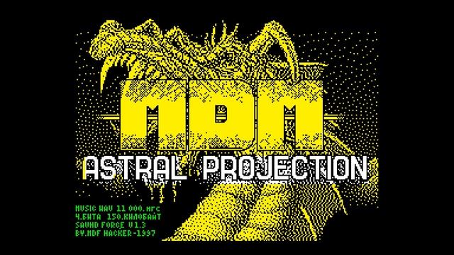 Solotron Music Wav 4 - MDF Hacker [#zx spectrum] смотреть онлайн