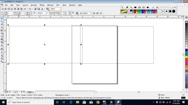 Introduction to CorelDraw Full Tutorial Basic to Advance Part_1 in Hindi смотреть онлайн