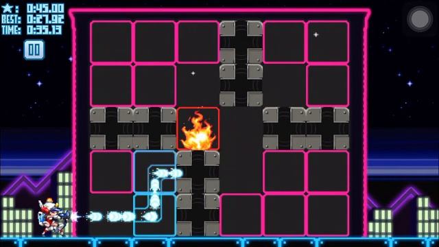 Mighty Switch Force! Hoze It Down walkthrough levels 5-1 to 5-5 смотреть онлайн