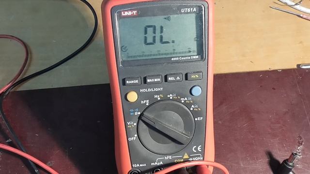 Обзор мультиметра UNI T UT61A UT61A (review) смотреть онлайн