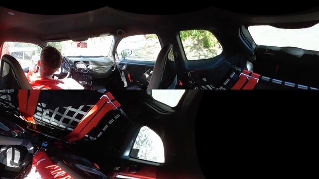 Fiat 500 Abarth 695 Biposto - 360° Video | auto motor und sport смотреть онлайн