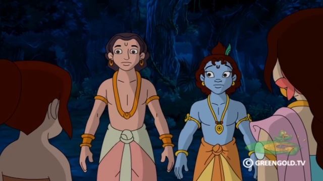 Radha Krishna's - Holi in Vrindavan | Kids Cartoon смотреть онлайн