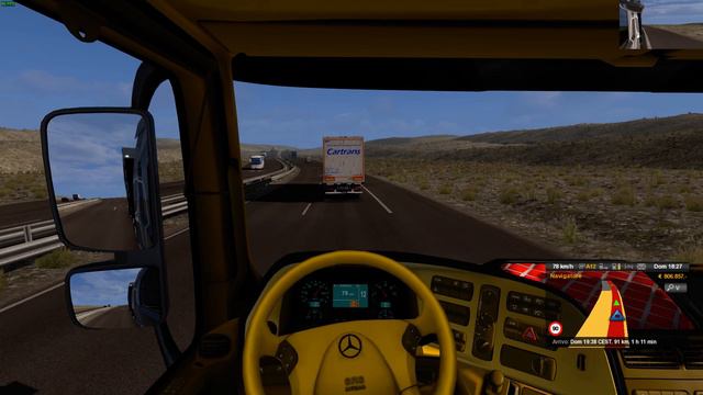 Euro Truck Simulator 2 (1.31) Road to Africa on Afromap 1.1 + DLC's & Mods смотреть онлайн