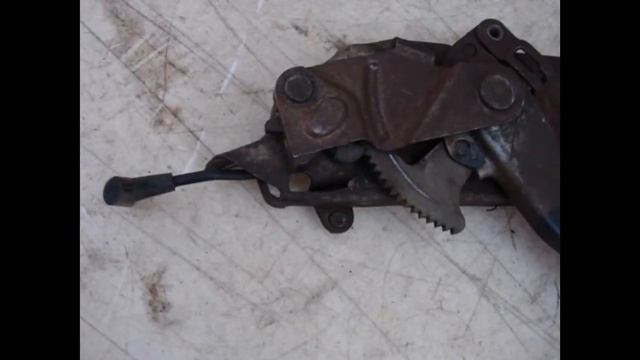 1967 1968 CHEVY CAMARO CLUTCH PEDALS RS SS 350 396 327 смотреть онлайн
