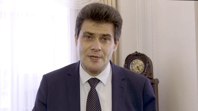 Поздравление  Главы Екатеринбурга Александра Высокинского с окончанием учебного года