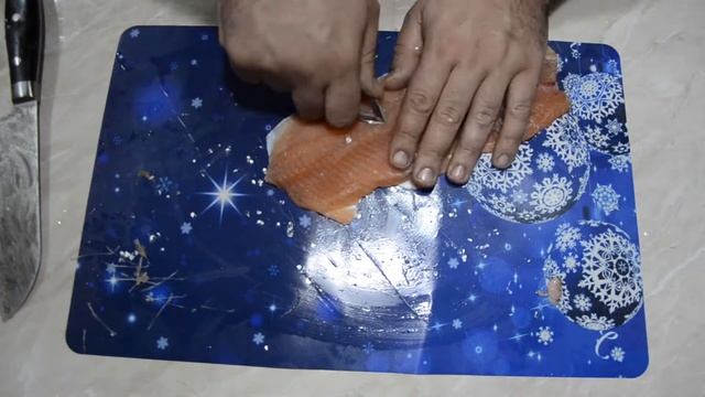 Roll & Sushi part 1: Salted salmon for rolls смотреть онлайн