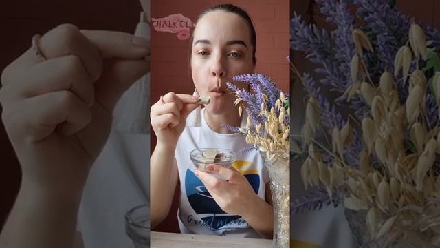 Самый вкусный, потрясающий Туркестан Белый/The Most Delicious, Stunning Turkestan White/Асмр/Crunch