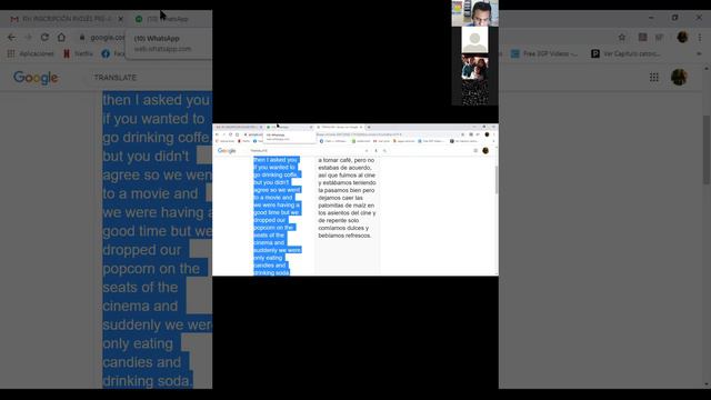 Ingles Corporativo- Using the Past Progressive and Simple Past 4.3 смотреть онлайн