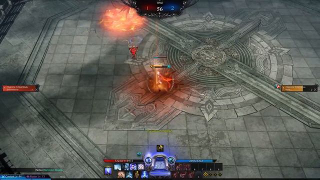 Lost Ark Sorceress vs Deathblade 1v1 Practice (Bronze/Silver ELO) смотреть онлайн
