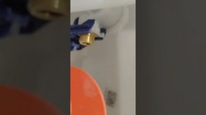 Установка инсталляции. Этап 4. Предустановка подводки воды трубой Рехау